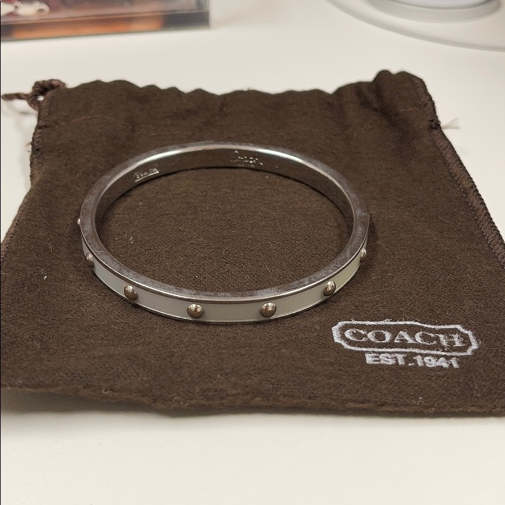 Coach bangle bracelet